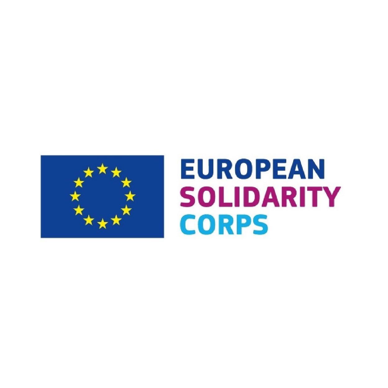 European Solidarity Corps - Sostenitore Logo