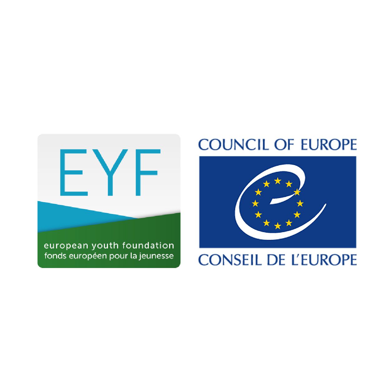 European Youth Foundation - The Council of Europe - Sostenitore Logo