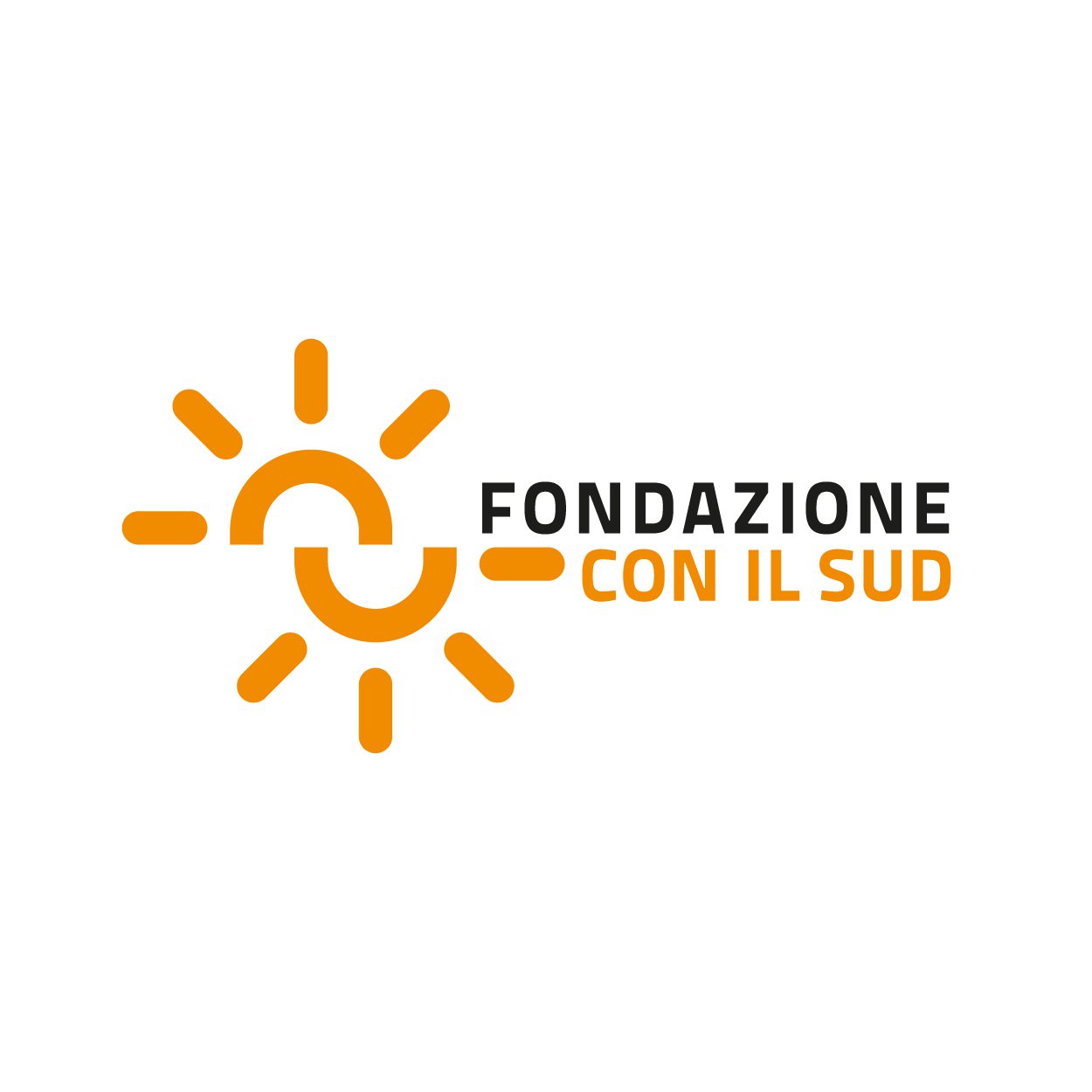 Fondazione CON IL SUD - Sostenitore Logo