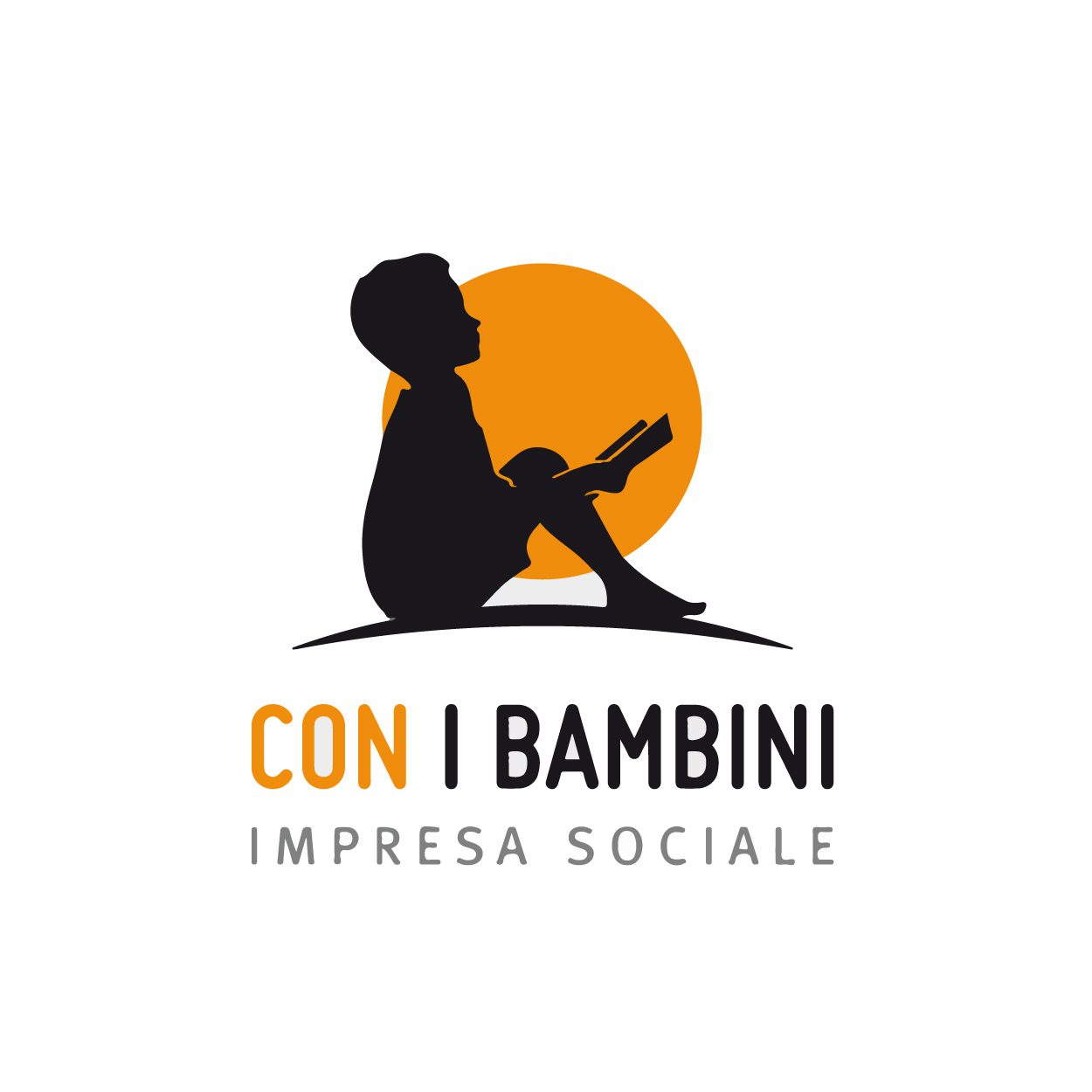 Impresa Sociale Con i Bambini - Sostenitore Logo