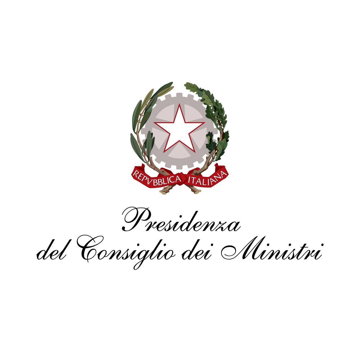 Presidenza del Consiglio dei Ministri - Sostenitore Logo