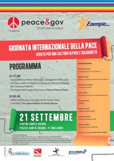 Locandina Peace & Gov